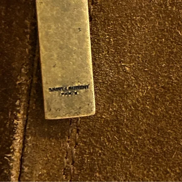 Saint Laurent Lukas Western Boot Size 36.5 EU 6.5 USA - Picture 13 of 15